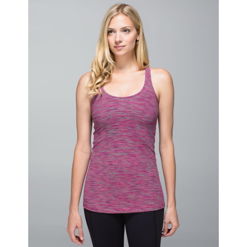 Lululemon Cool Racerback Wee Are From Space Jewelled Magenta 6